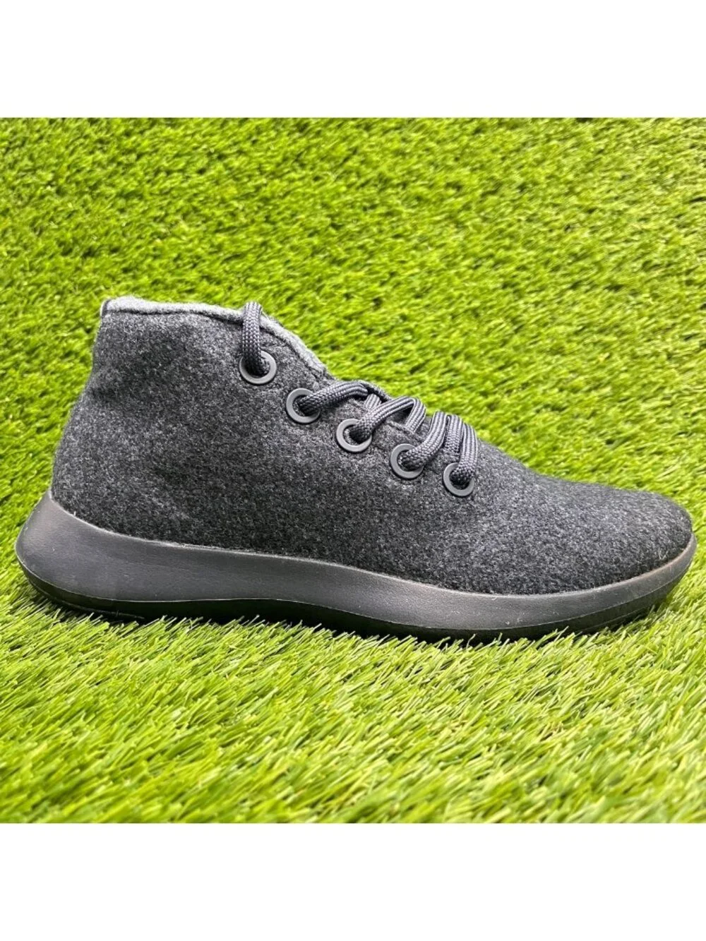 Allbirds Wool Runner Up Mizzles Womens Size 9 Navy Athletic Shoes Sneakers